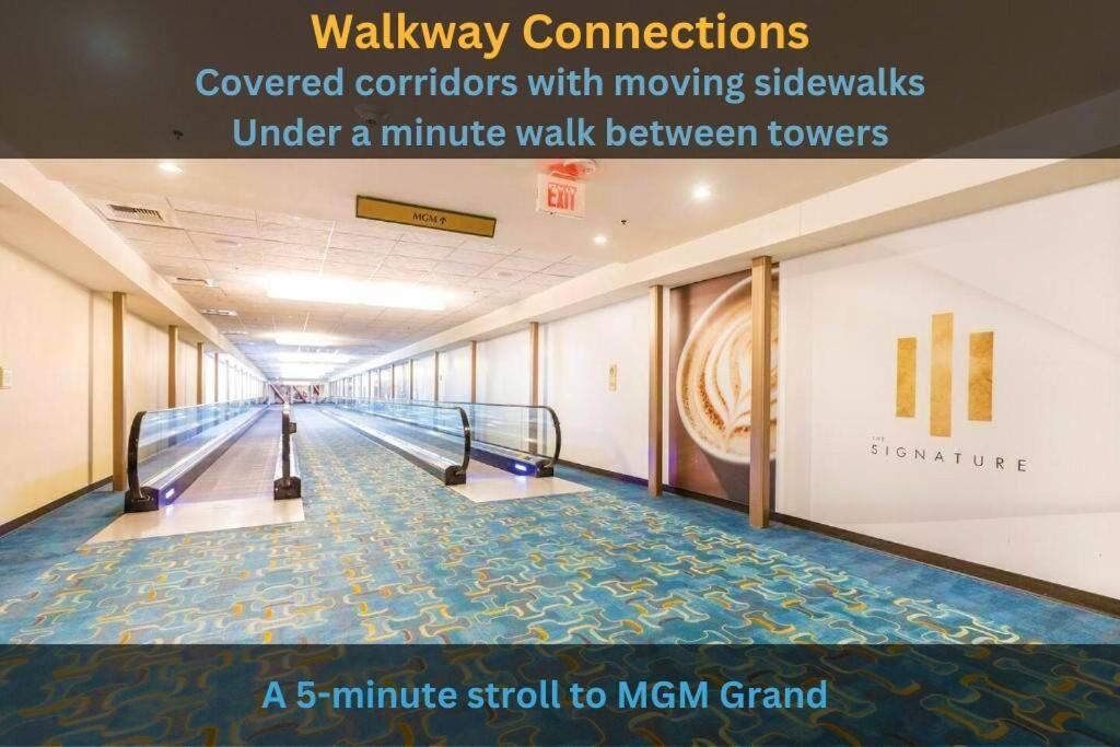 11Th Floor Mgm Signature Studio:Strip View, No Fee Las Vegas Exterior photo
